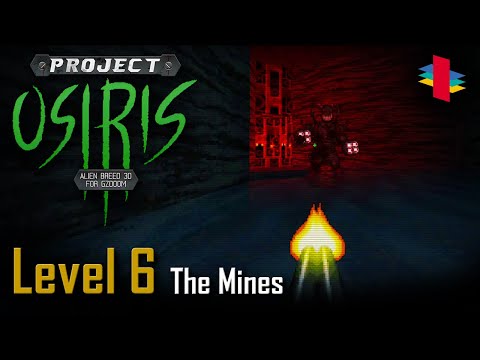 Project Osiris / Alien Breed 3D (PC, Doom Mod/TC) - Level 6 (Normal / Blind / No Commentary)
