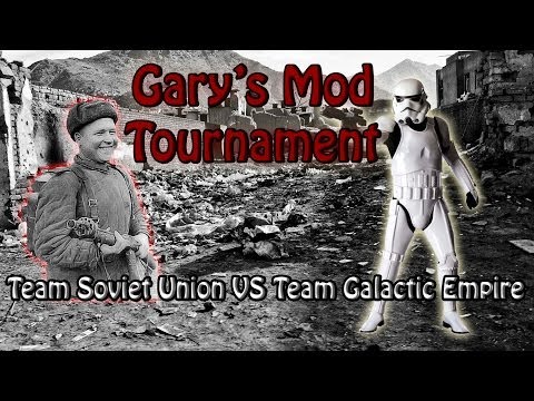 Garry's Mod Battle! The Soviets VS The Empire!