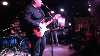 Danny Bryant at the Wilhelmina Eindhoven Always with me.MTS