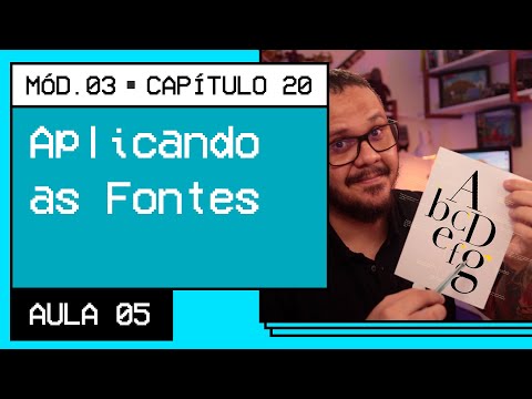 Colocando as fontes ao projeto Curso em Vídeo HTML5 e CSS3