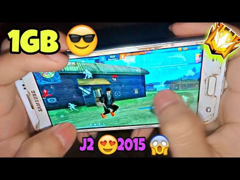 SAMSUNG J2 😍 (2015) 😱 [FREE FIRE HIGHLIGHT