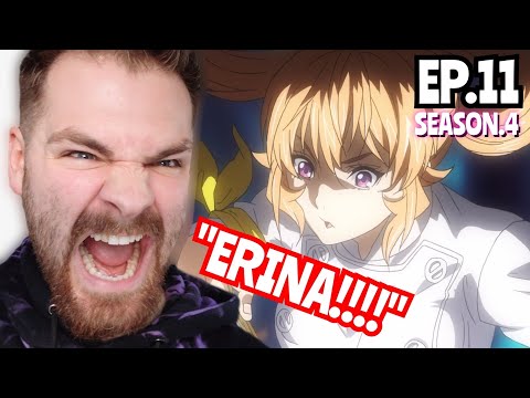 DON'T F**K WITH ERINA!!!! | FOOD WARS - EPISODE 11 | SEASON 4 | REACTION!