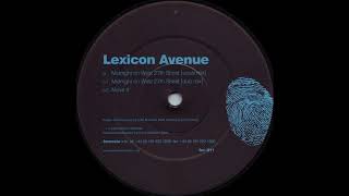 Lexicon Avenue ‎– Midnight On West 27th Street (Vocal Mix) [HD]