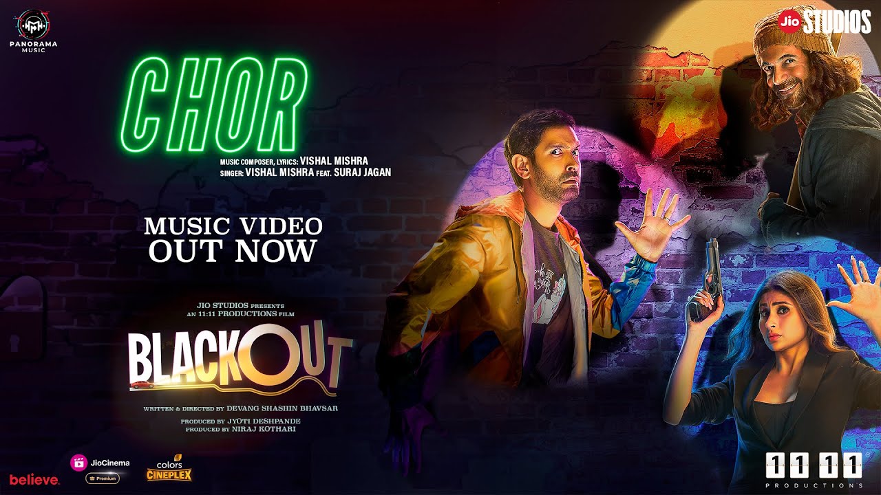 Chor Lyrics | Blackout | Suraj Jagan, Vishal Mishra