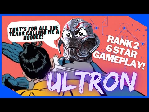Ultron? More Like SLAPtron! 6 Star Rank 2 Gameplay Showcase!