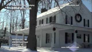 preview picture of video 'Hill Farm Inn VT - Vermont Bed & Breakfast'