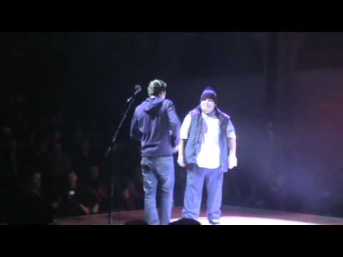 Battle HipHop addict beatbox - BigBen (Bruxelles) vs Alem (Lyon) - demie finale