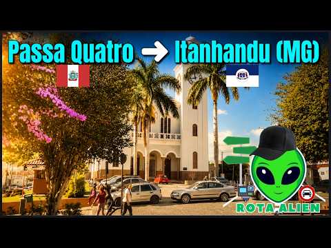 Passa Quatro ➜ Itanhandu #minasgerais