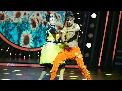 D4 Junior Vs Senior I 'Ashoka' Firos & Kajal I Mazhavil Manorama