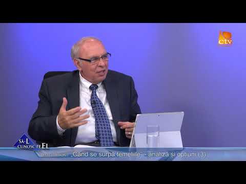 634. Livius Percy - „Când se surpă temeliile” - analiză și opțiuni (3)