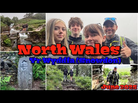 Climbing Snowdon’s 2ND HARDEST ROUTE UP | North Wales | June 2025
