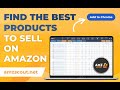 Amazon Product Finder - AMZScout PRO Extension