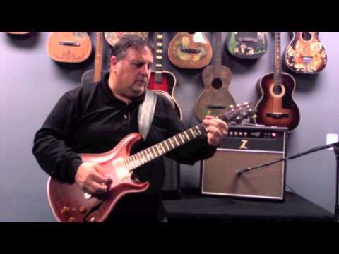 GARRETT PARK GUITARS - 2006 PRS Hollowbody I (Burnt Orange)