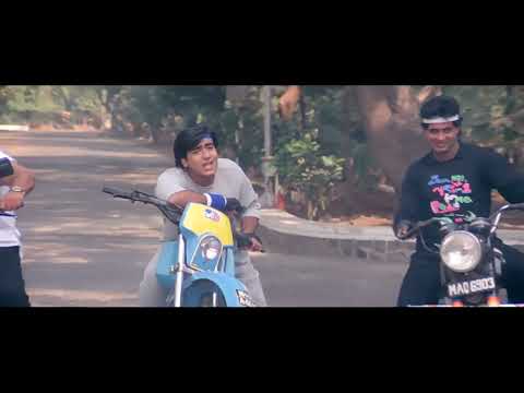 Premi Aashiq Awara 4K Video Song Phool Aur Kaante _ Ajay Devgn_ Madhoo_ Kumar Sanu HD(1080P_HD).mp4