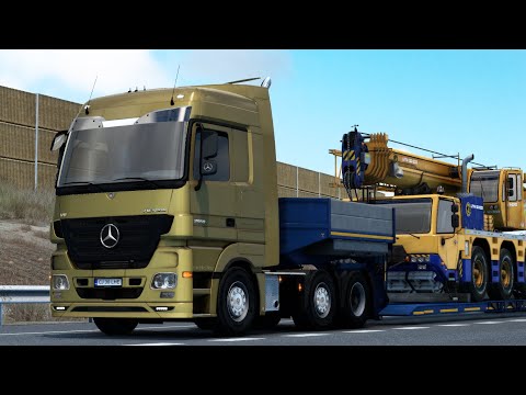 [ETS2 v1.41] Mercedes Actros MP3 Reworked v3.7 [Schumi]