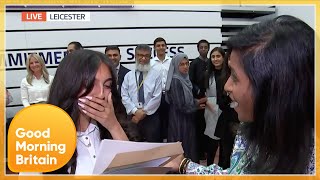 GCSE Pupils Open Their Exam Results Live On Air | Good Morning Britain