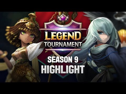 [EN] Summoners War: Legend Tournament season 9 - highlights