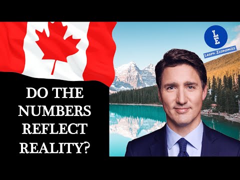 , title : 'The Economy of Canada. Are good numbers telling the truth?'