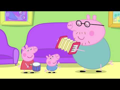 Peppa Pig   Instrumentos Musicais   Em Portugues do Brasil S1E16   Completo