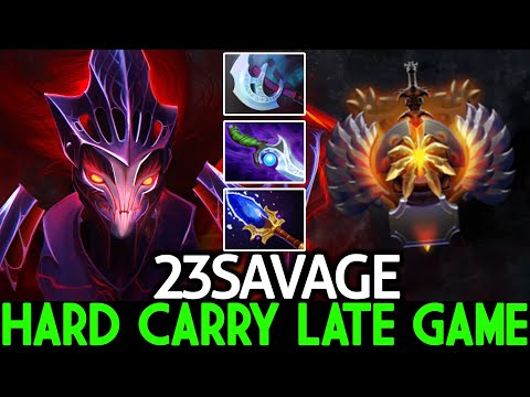 23SAVAGE [Spectre] Try Hard Road to TOP 1 MMR Carry Game Dota 2