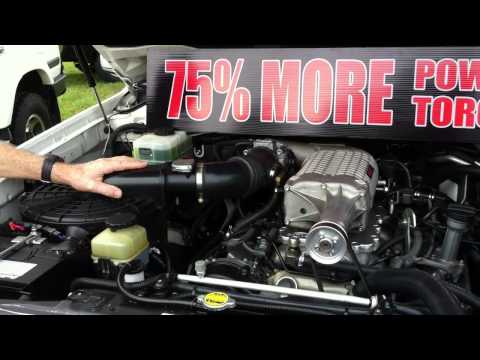 Toyota 100 4.7L V8 Supercharged by Bullet.MOV