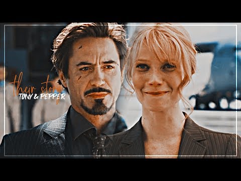tony & pepper || their story