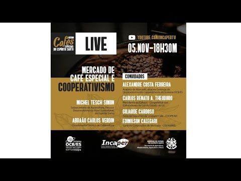 Mercado de Café Especial e Cooperativismo