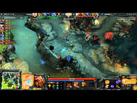 Tongfu vs Newbee.Y - Game 1 (iLeague CN) Blaze