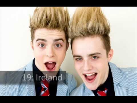 My personal Top 42 - Eurovision 2012 Baku