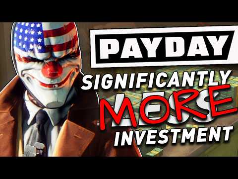 Starbreeze are FINALLY making PAYDAY 3 a priority!