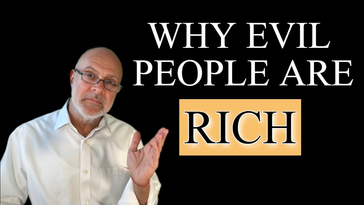 WHY DO Evil People Prosper? A 2000 Year Old ZOHAR SECRET
