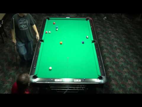 Justin Marks vs John Schmidt - #16 - 2015 One Pocket Open