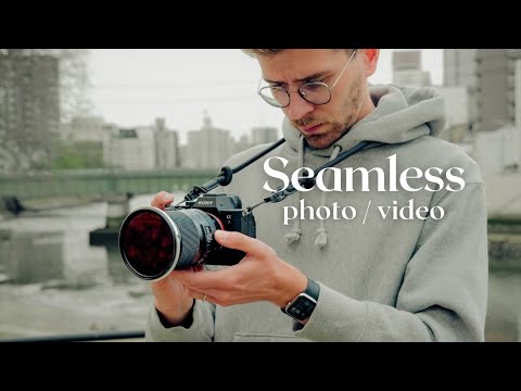 EASY Hybrid Street Photography and Video with the SONY A7IV and the NiSi Swift System