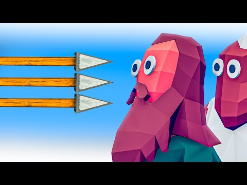 TREE & ICE GIANTS vs 2x EVERY GOD - Totally Accurate Battle Simulator TABS
