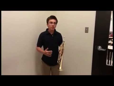 Comment jouer de la trompette!