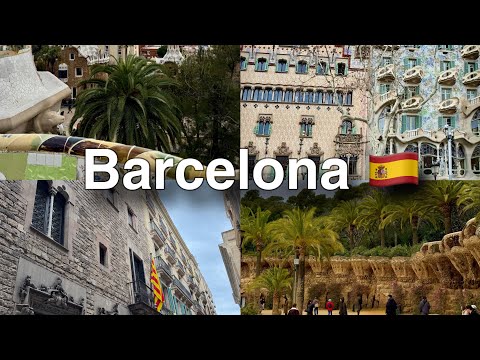 48 Hours Solo in Barcelona 🇪🇸✨