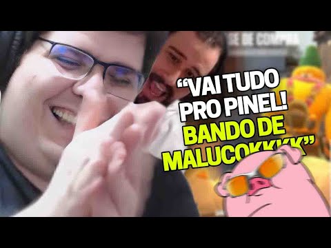 CASIMIRO JOGA 5X5 NO VALORANT COM OS DODÓIS (Pig, Bronnks, ChiCoin, Beltrão) | Cortes do Casimito