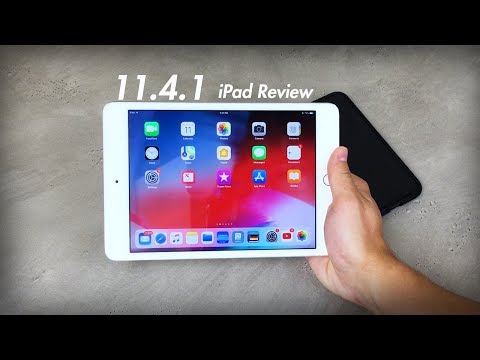 iOS 11.4.1 iPad Review