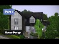 Indigo Craftsman Part 1 The Sims 3 House Design Plymouth Isle