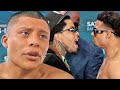 ISAAC CRUZ REACTION TO GERVONTA VS ROLLY “LETS SEE HOW LONG ROLLY LASTS”