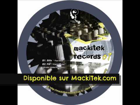 MACKITEK RECORDS 01 - DAN FIX - Fractal Pulse