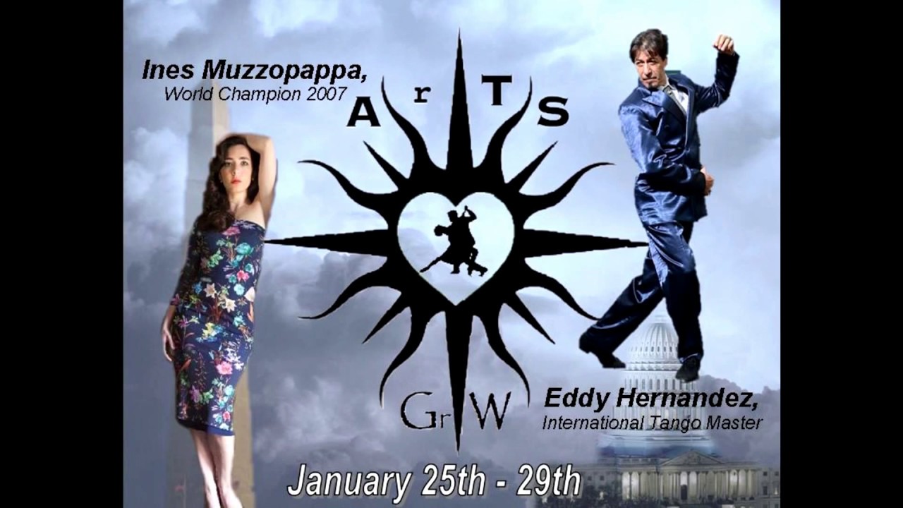 Eddy Hernandez & Ines Muzzopappa, ITT "Molinete parada con lapiz"