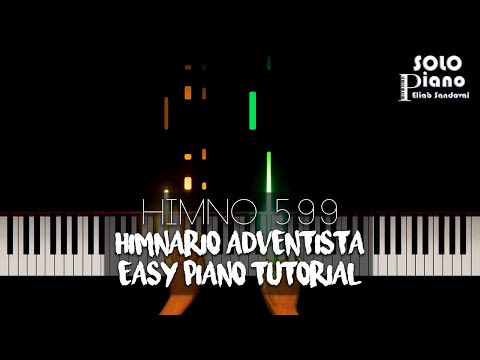HIMNO 599 - En este bello día | Easy Piano Tutorial + Partitura