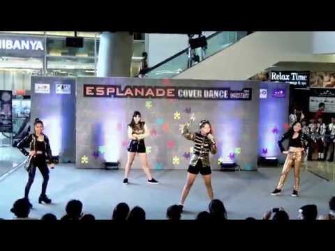 140517 Firer Girls cover 2NE1 - Fire @Esplanade Cover Dance Contest (Audition)