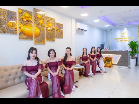 LOVEING VIETNAM BARBERSHOP