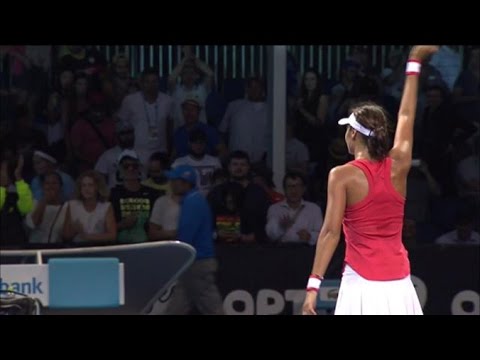 Elizaveta Kulichkova v Andrea Petkovic highlights (1R) | Australian Open 2016
