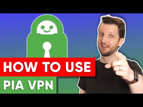 How To Use PIA VPN 2025 🎯 Full Setup Tutorial Guide & Installation Demo