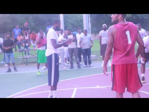 AR AB (OBH) vs Mont Brown Celebrity Basketball Classic game 2K16