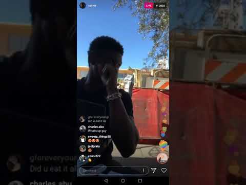 180919 USHER was once in a "Dance Group" ?? /instagramlive