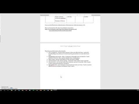 Chapter 38 Anti diabetic drugs